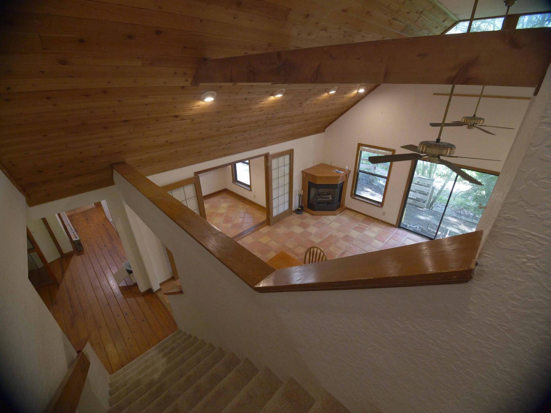 17032 130TH Avenue N, Jupiter, FL 33478 Expansive Open Space from top of stairs looking out..