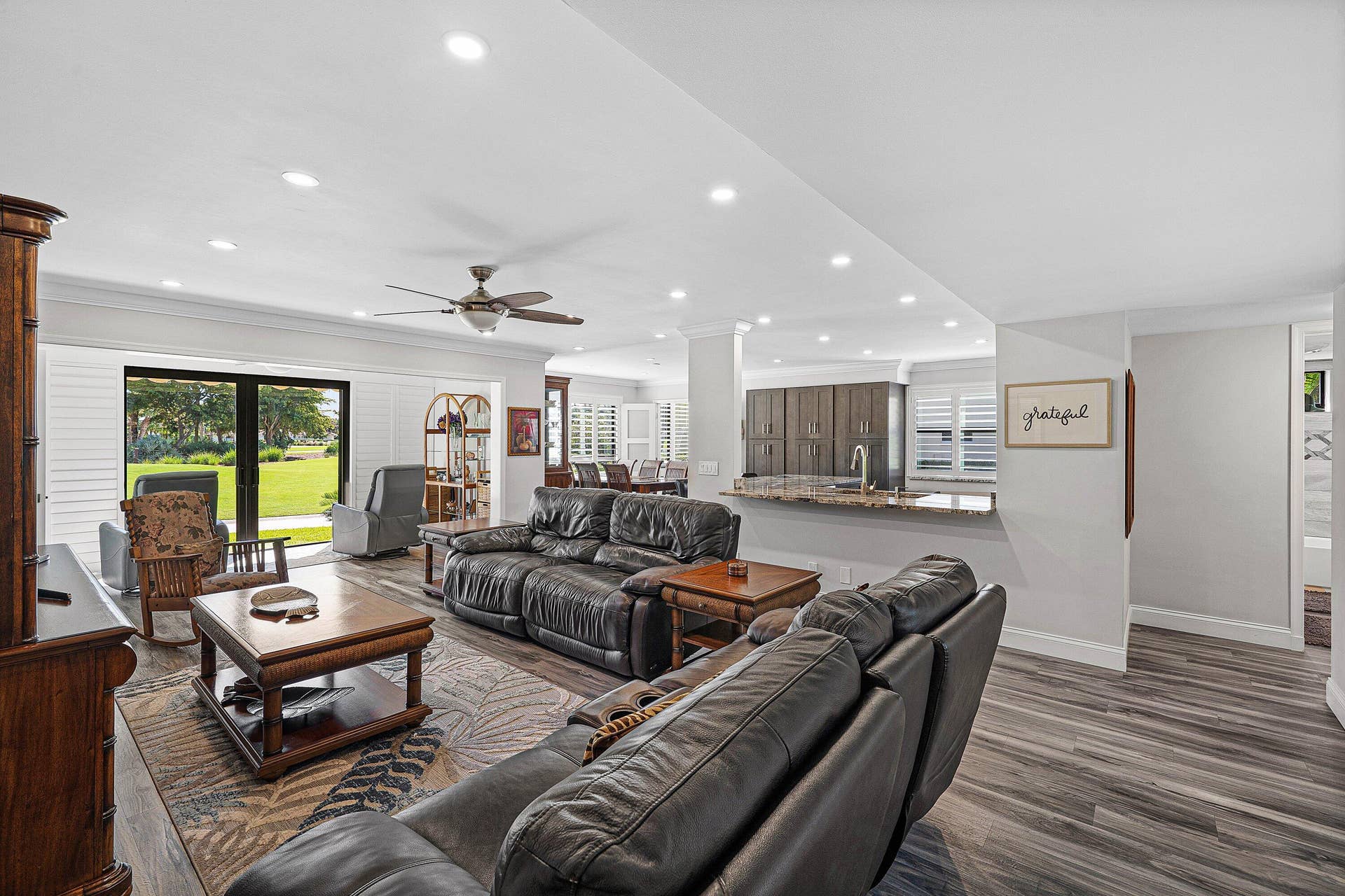 Interior living area