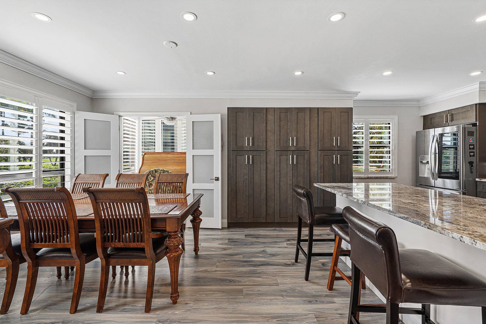 Interior living area