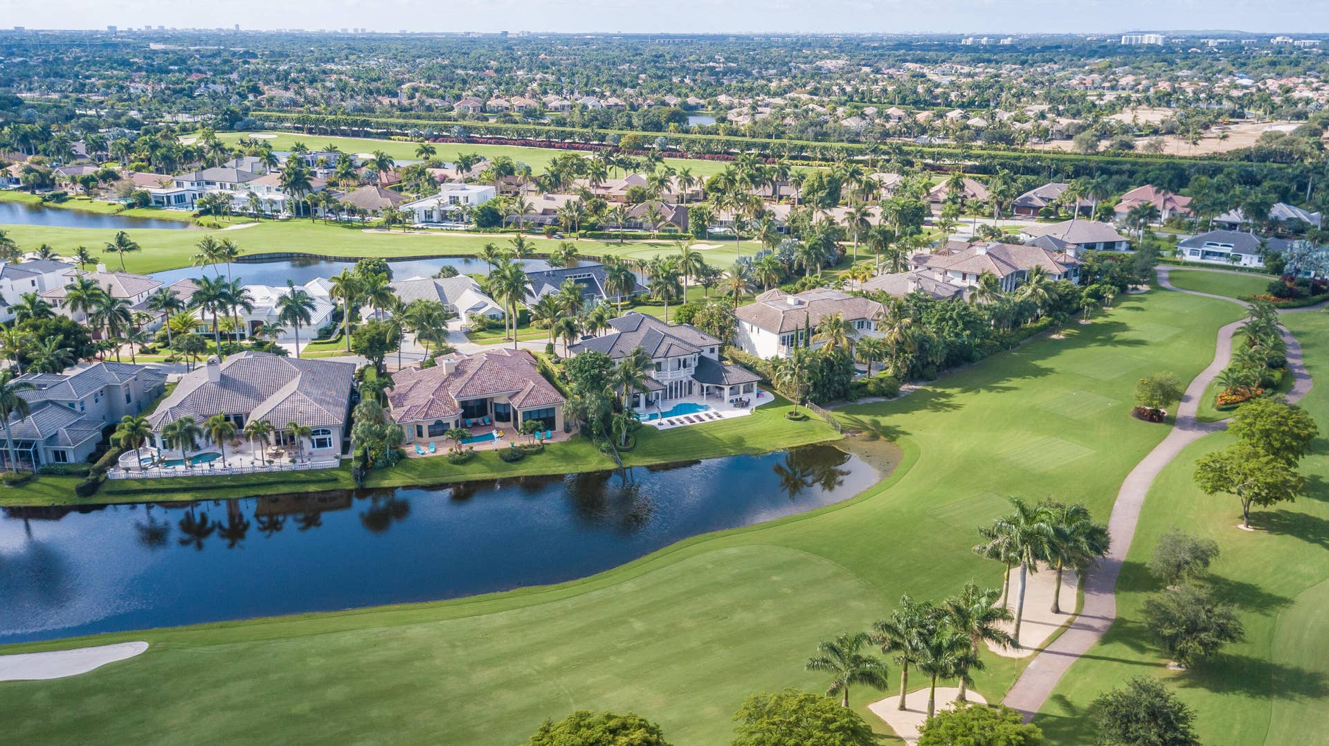 7645 FENWICK Place, Boca Raton, FL 33496 Golfcourse View