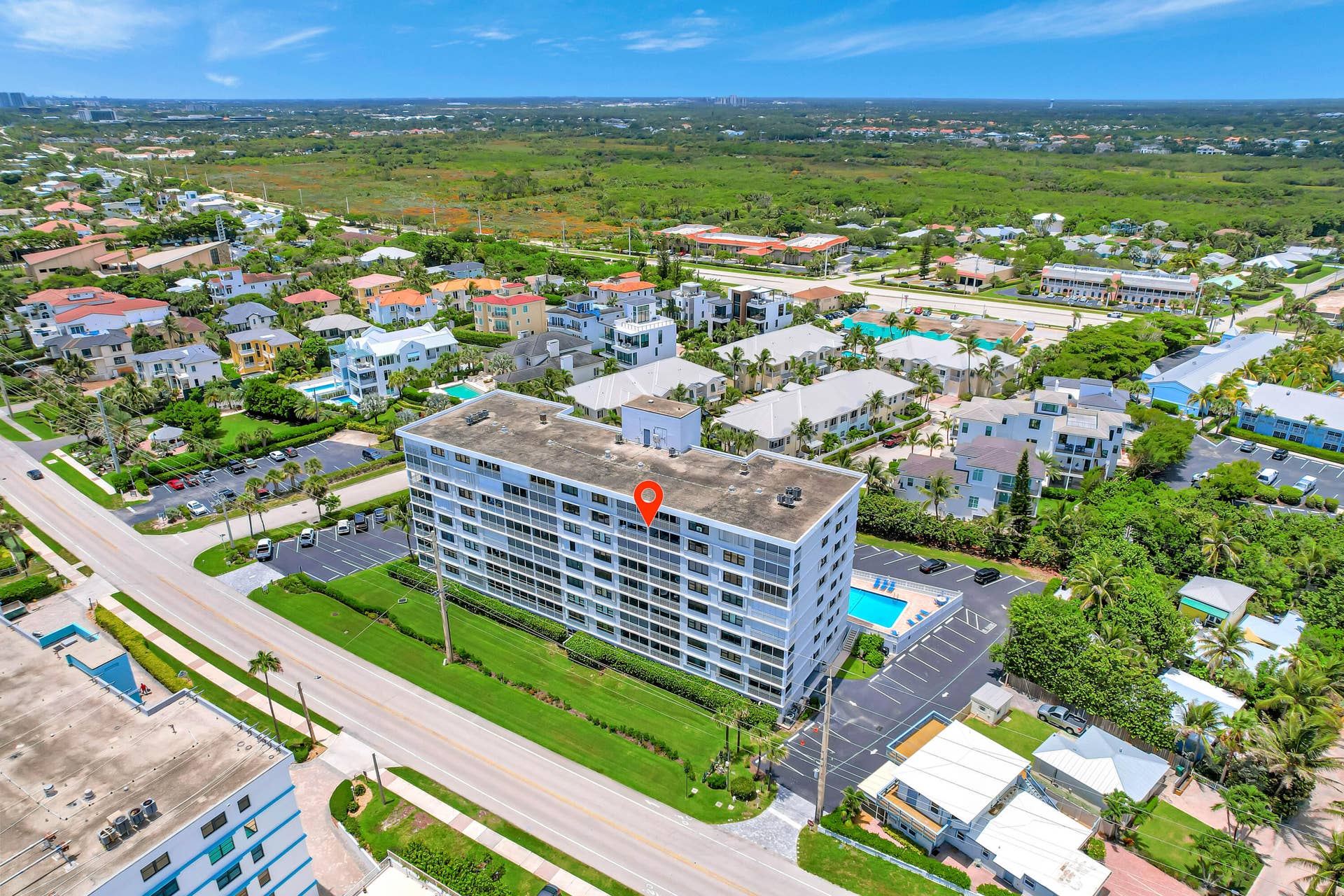 911 Ocean Drive, #704, Juno Beach, FL 33408 DJI_0136