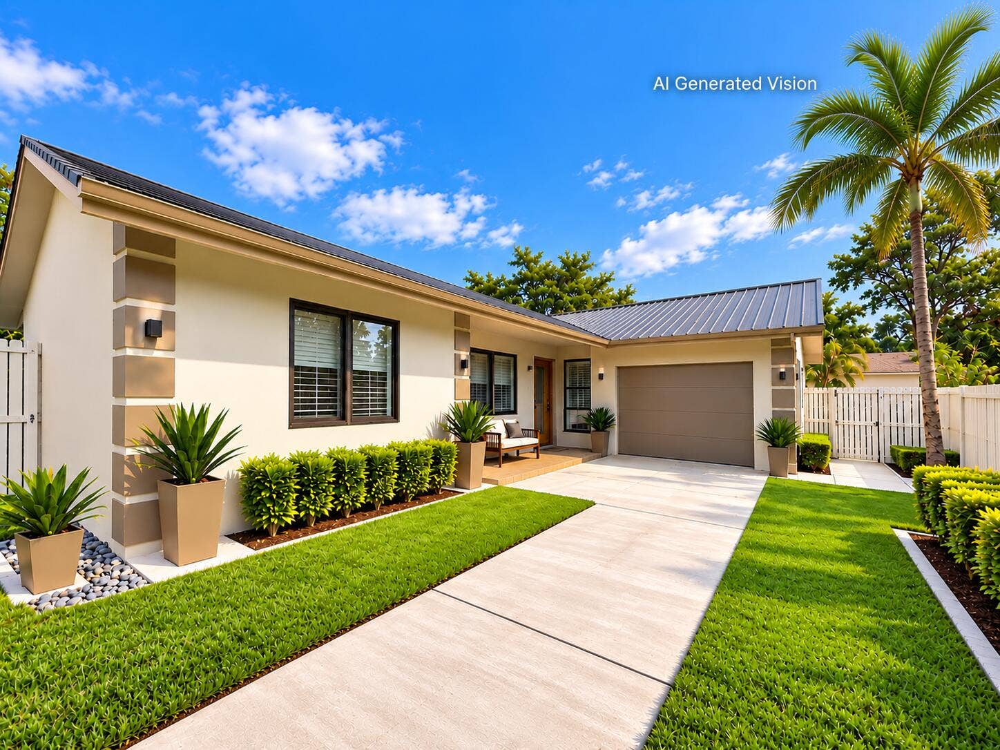 19686 Carolina Circle, Boca Raton, FL 33434 front ai gen-angle