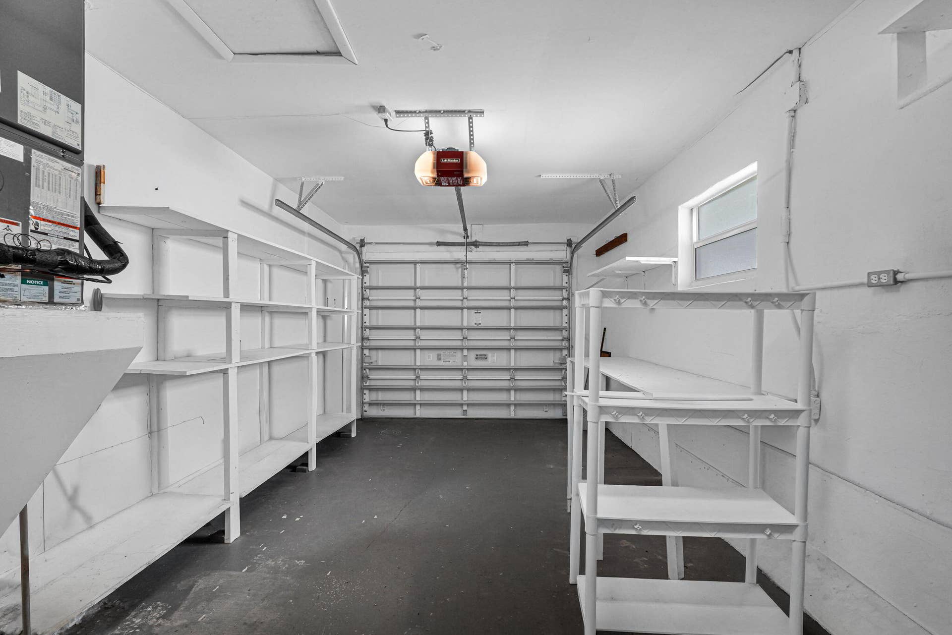 1050 NW 73RD Terrace, Margate, FL 33063 Garage with Extra Shelves