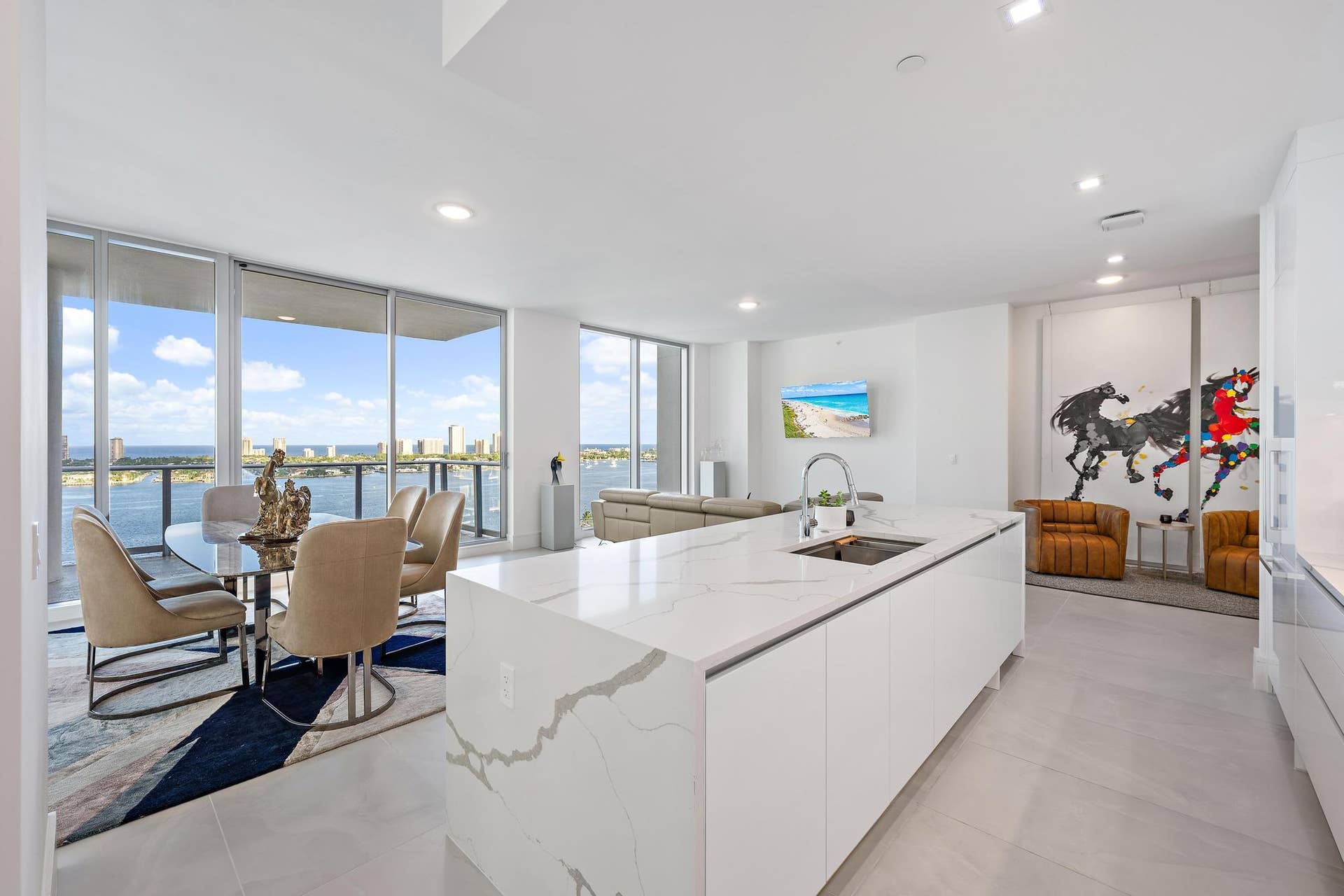 220 Lake Shore Drive, #1802, Lake Park, FL 33403 Kitchen & Dining