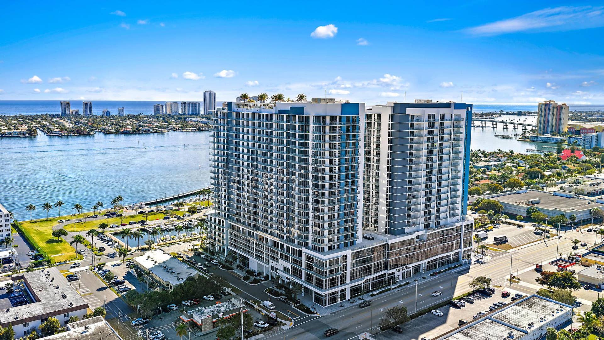 220 Lake Shore Drive, #1802, Lake Park, FL 33403 Aerial View