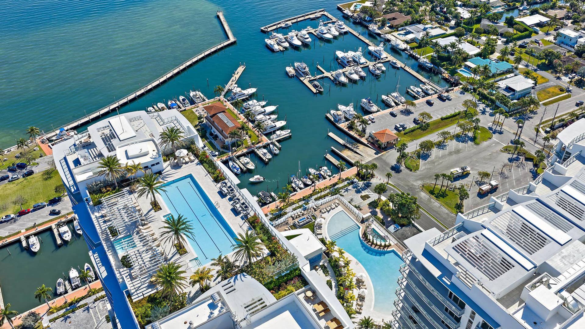220 Lake Shore Drive, #1802, Lake Park, FL 33403 Aerial View Amenities