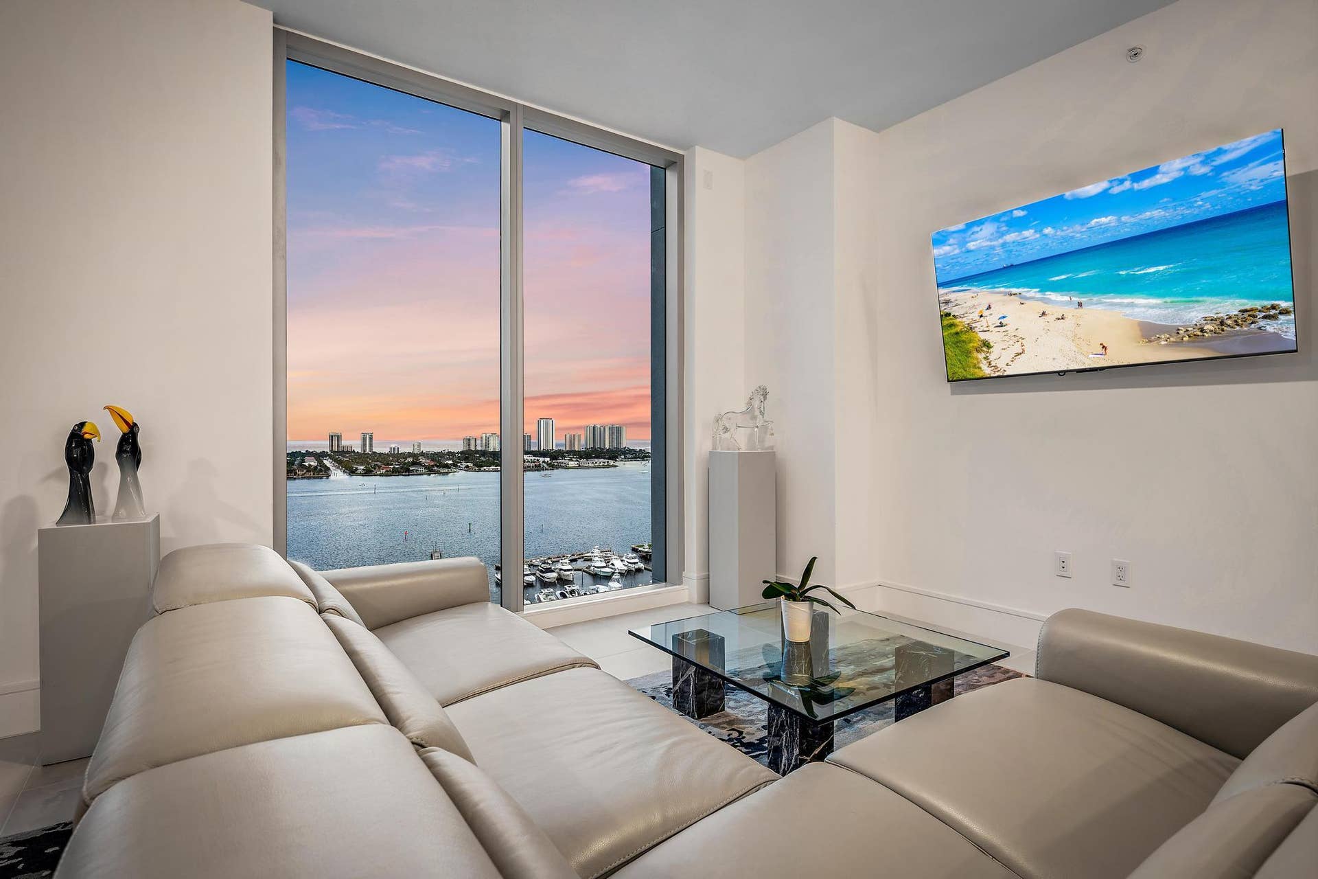 220 Lake Shore Drive, #1802, Lake Park, FL 33403 Living