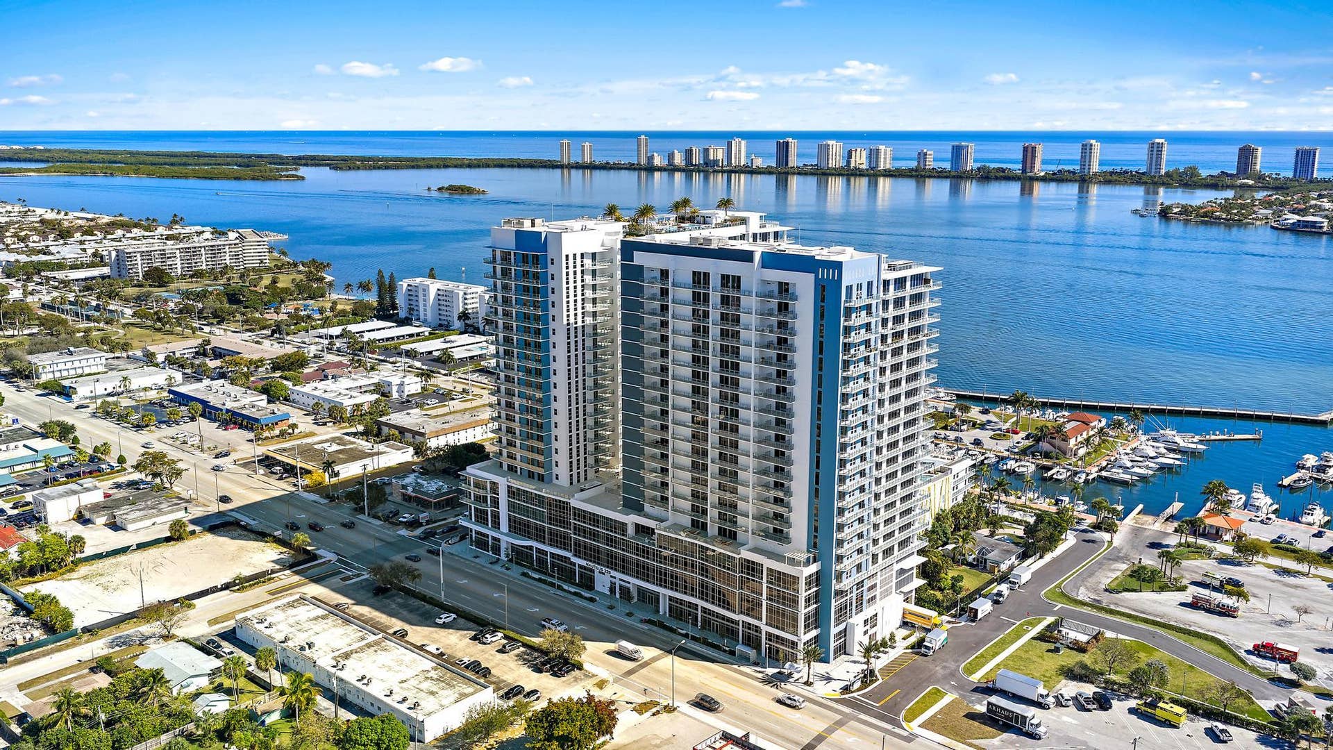 220 Lake Shore Drive, #1802, Lake Park, FL 33403 Aerial View