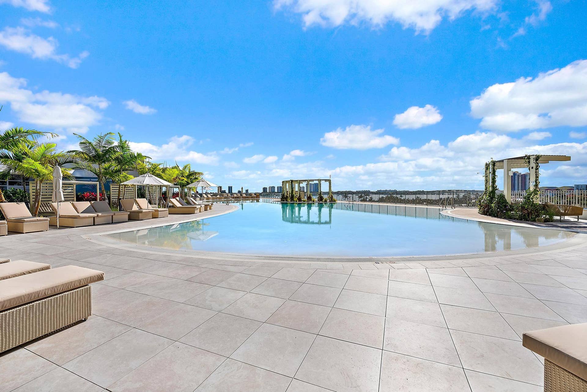 220 Lake Shore Drive, #1802, Lake Park, FL 33403 Community Pool