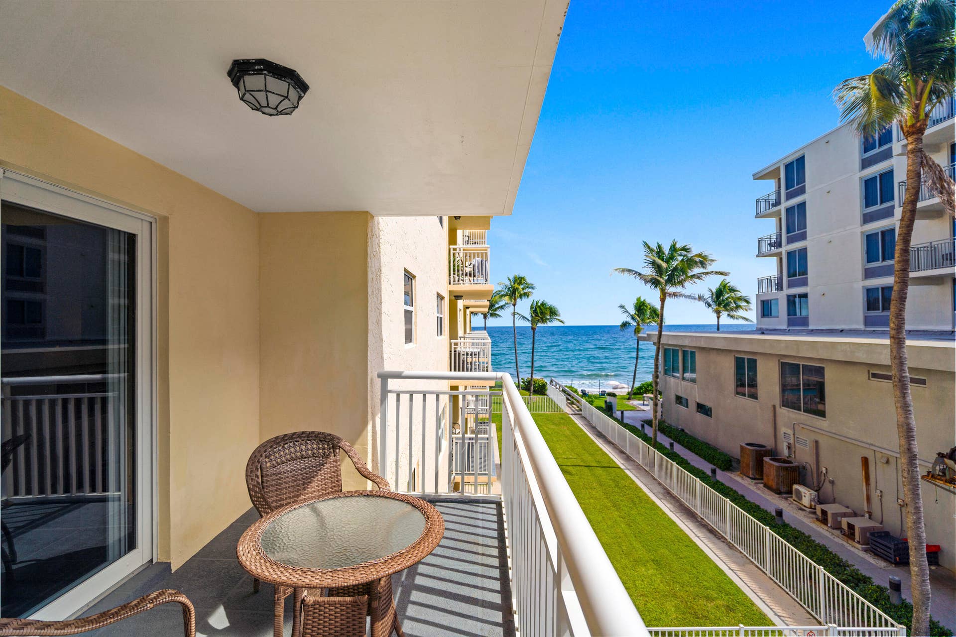 1161 HILLSBORO MILE, #305, Hillsboro Beach, FL 33062 BALCONY