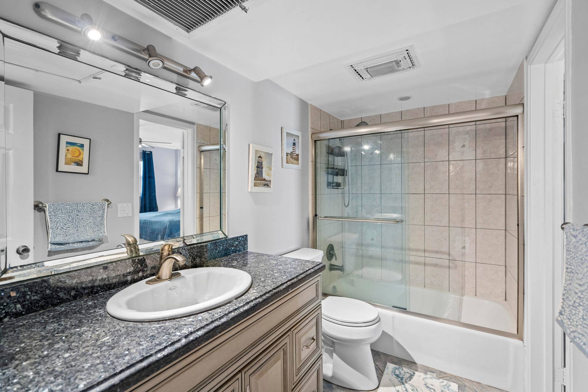 1161 HILLSBORO MILE, #305, Hillsboro Beach, FL 33062 BATHROOM #2