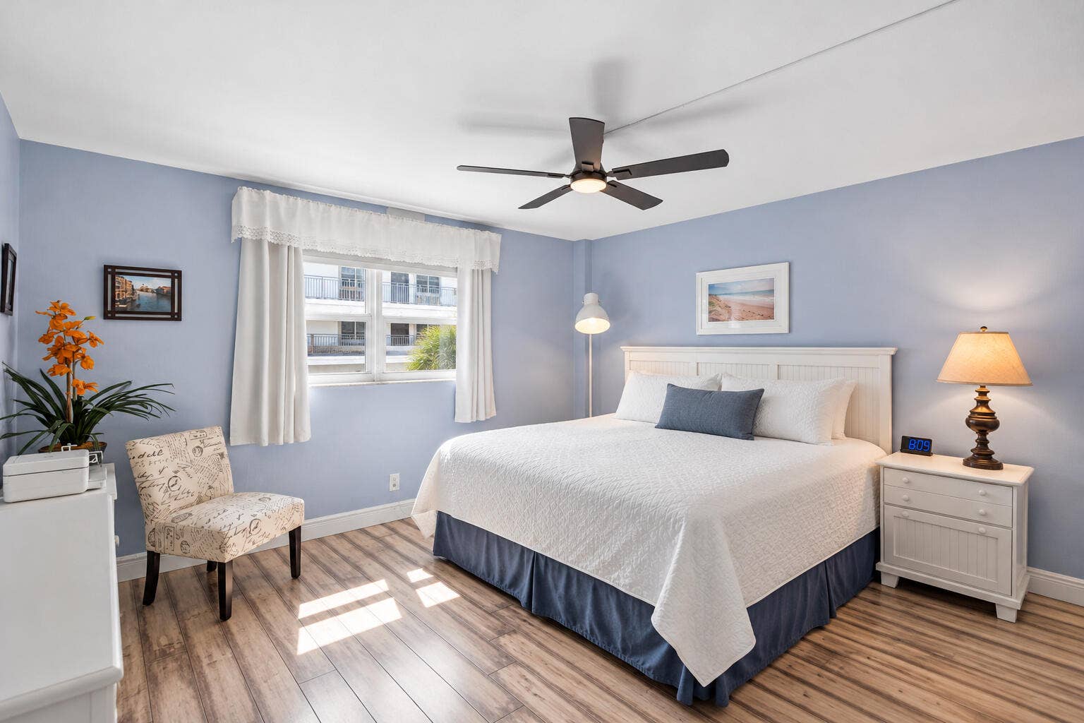 1161 HILLSBORO MILE, #305, Hillsboro Beach, FL 33062 PRIMARY BEDROOM