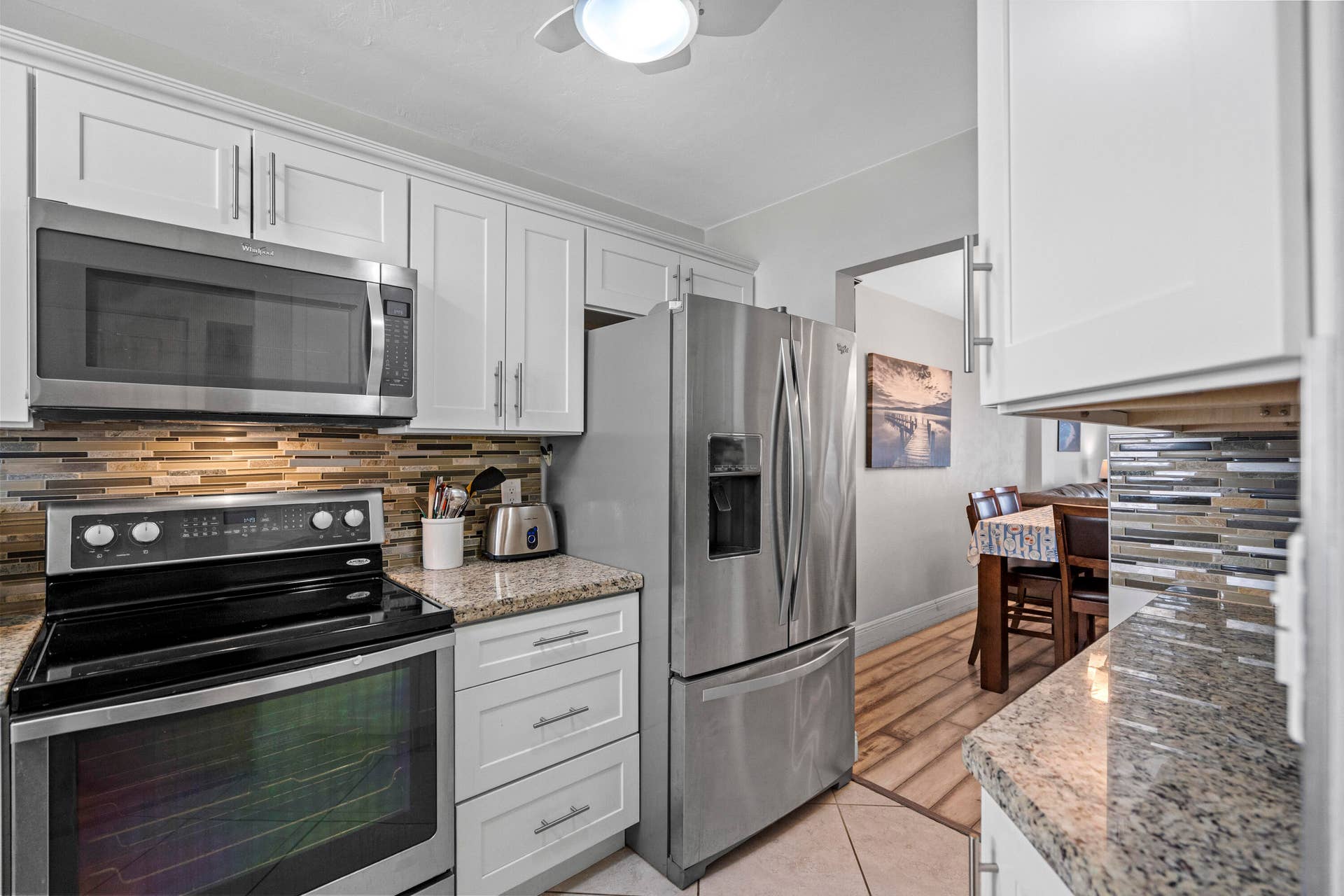 1161 HILLSBORO MILE, #305, Hillsboro Beach, FL 33062 KITCHEN