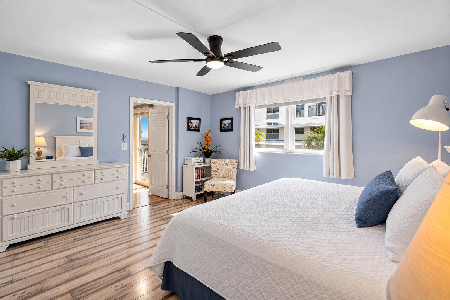 1161 HILLSBORO MILE, #305, Hillsboro Beach, FL 33062 PRIMARY BEDROOM