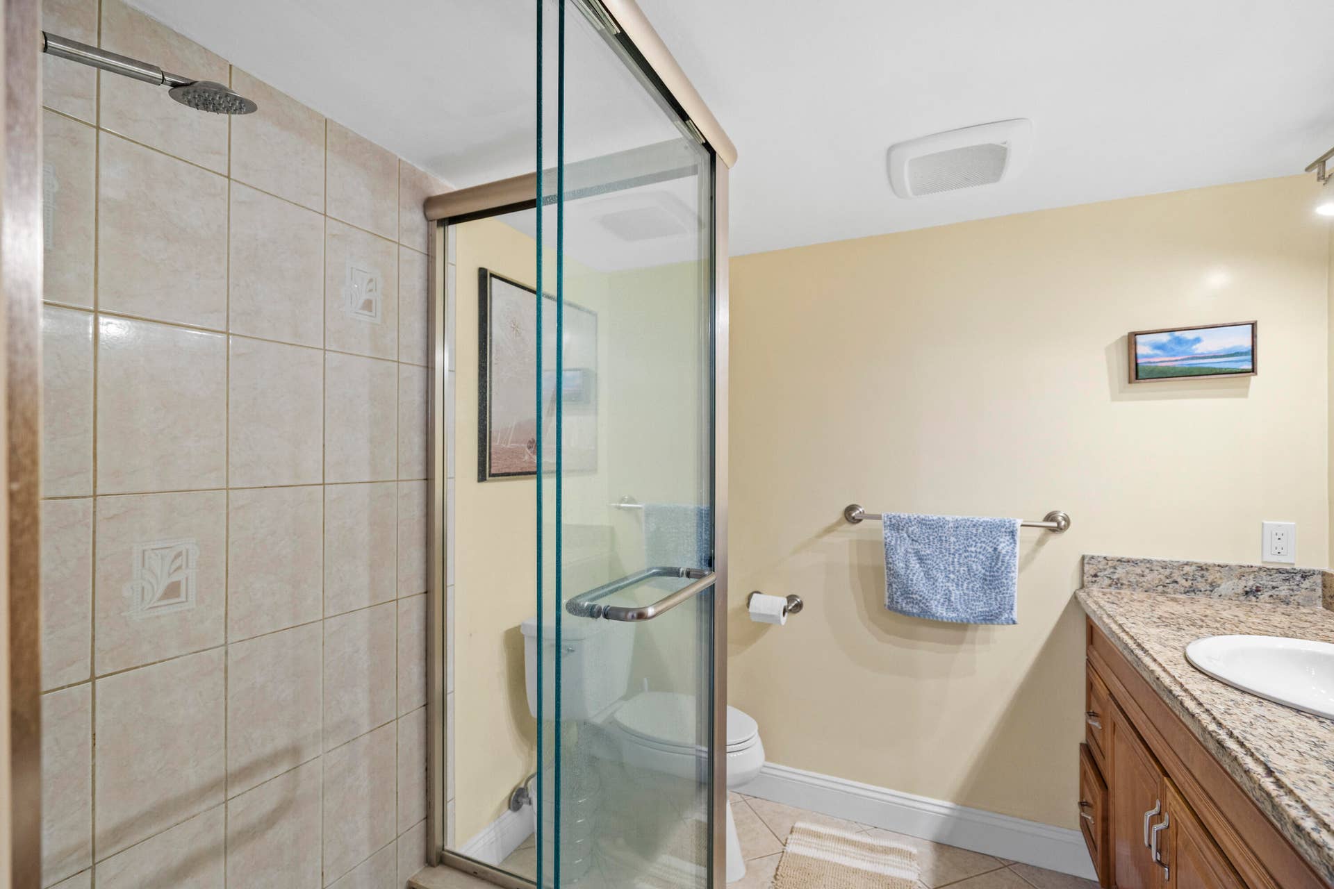 1161 HILLSBORO MILE, #305, Hillsboro Beach, FL 33062 PRIMARY BATHROOM