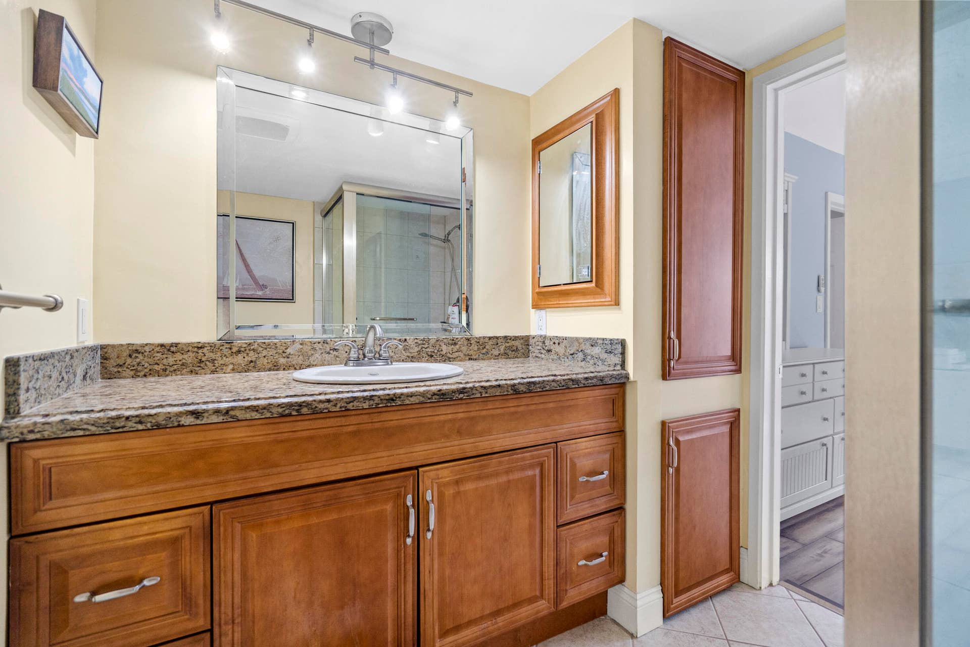 1161 HILLSBORO MILE, #305, Hillsboro Beach, FL 33062 PRIMARY BATHROOM