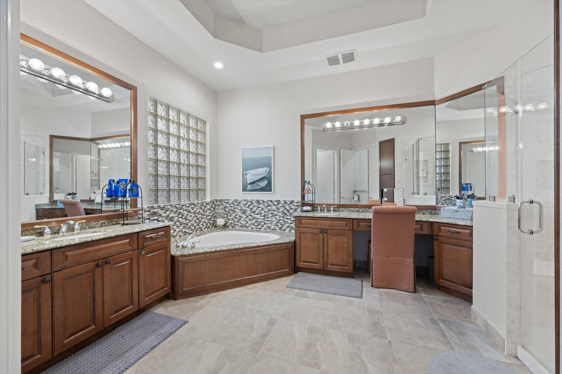 4017 Manchester Lake Drive, Lake Worth, FL 33449 Primary Bathroom