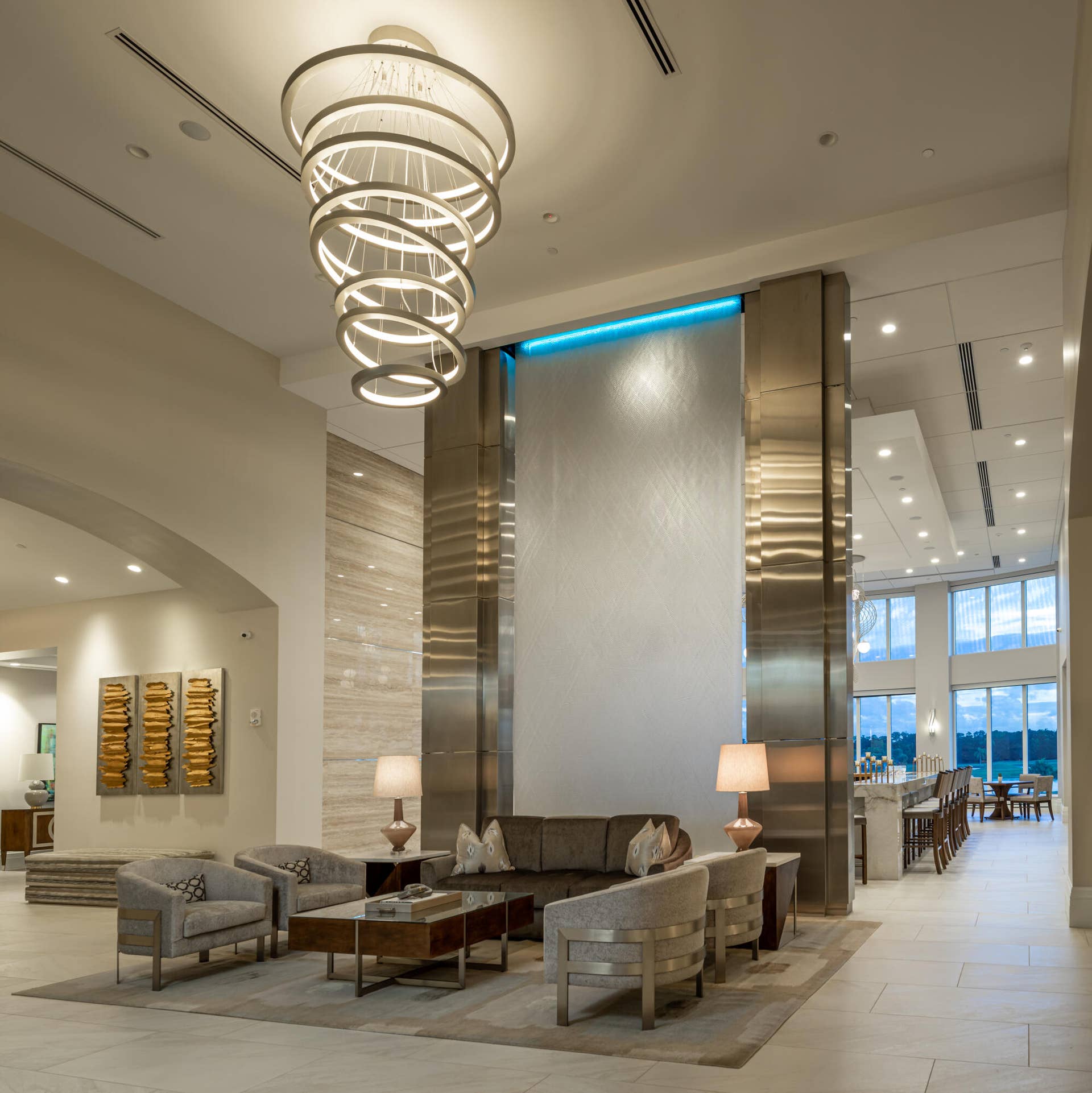 4017 Manchester Lake Drive, Lake Worth, FL 33449 Main Lobby
