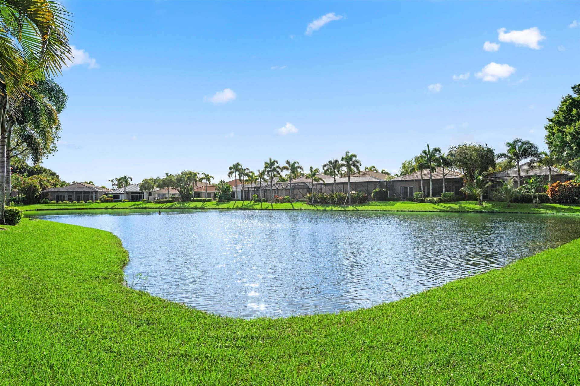 4017 Manchester Lake Drive, Lake Worth, FL 33449 Beautiful View
