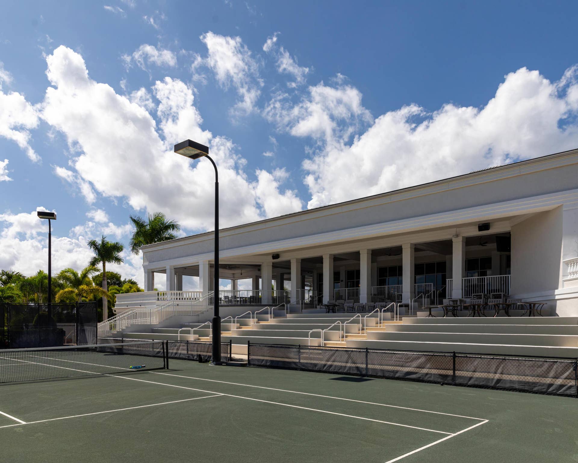 4017 Manchester Lake Drive, Lake Worth, FL 33449 Tennis Grandstand