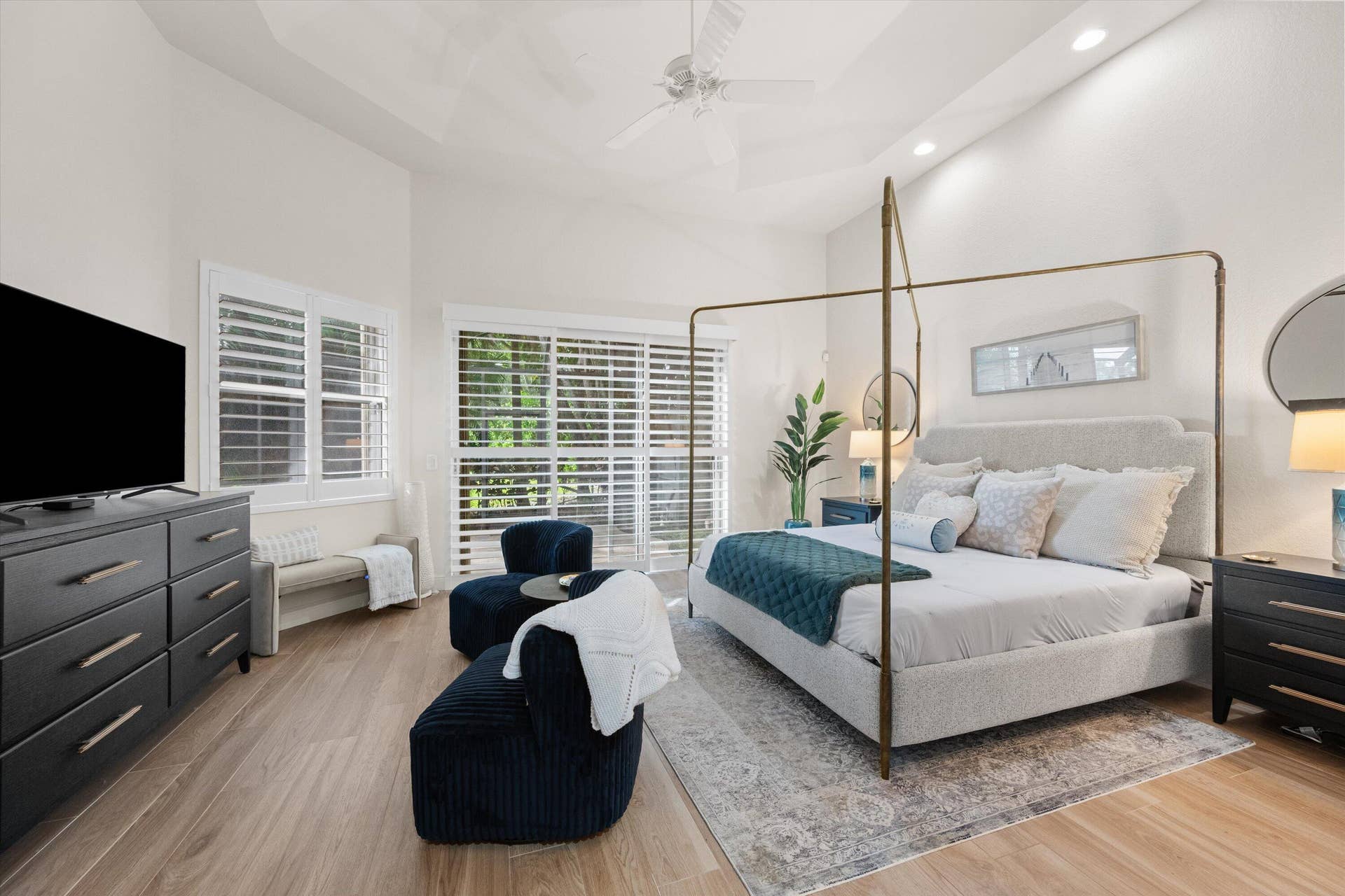4017 Manchester Lake Drive, Lake Worth, FL 33449 Primary Bedroom