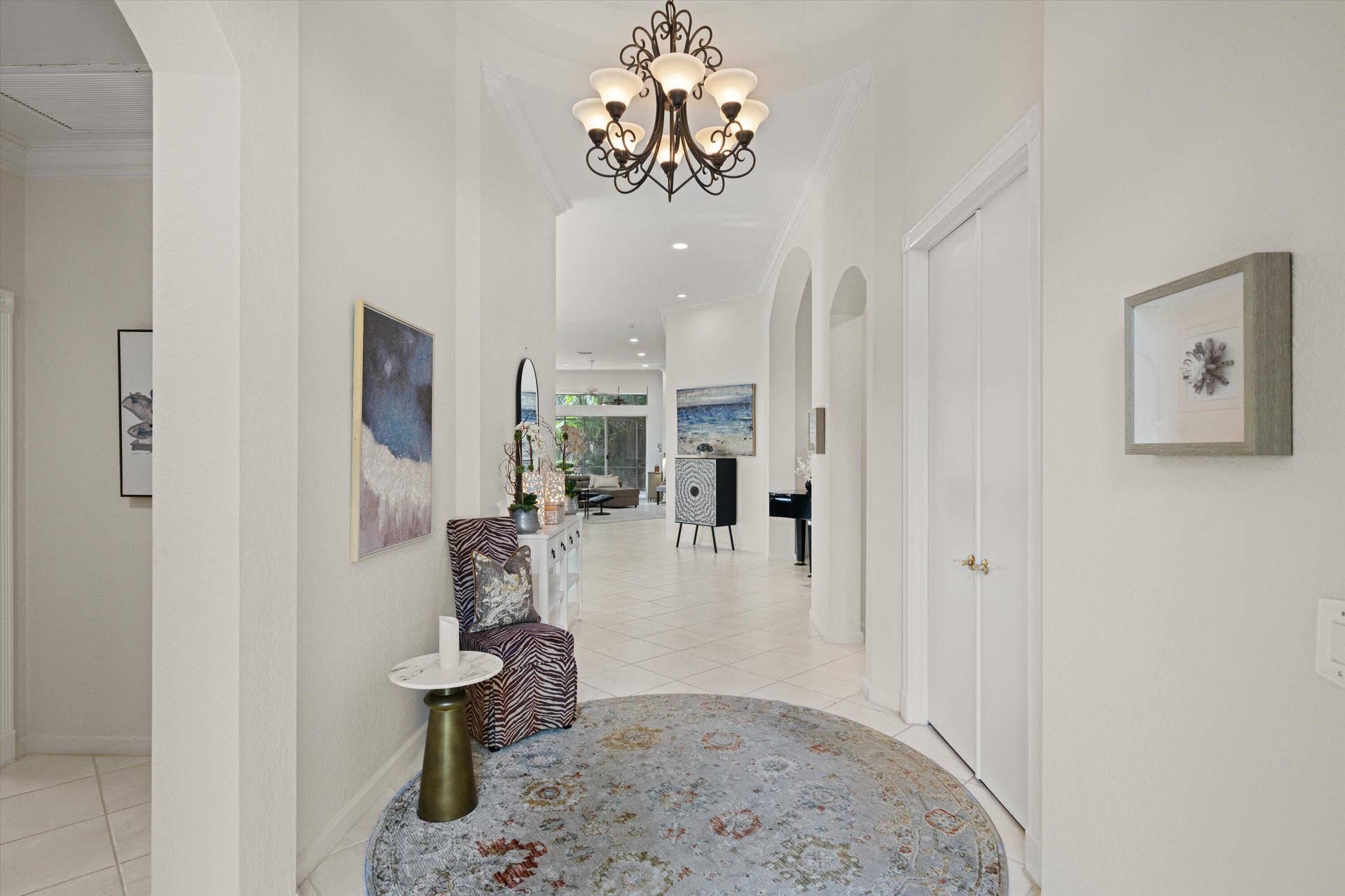 4017 Manchester Lake Drive, Lake Worth, FL 33449 Entry Way
