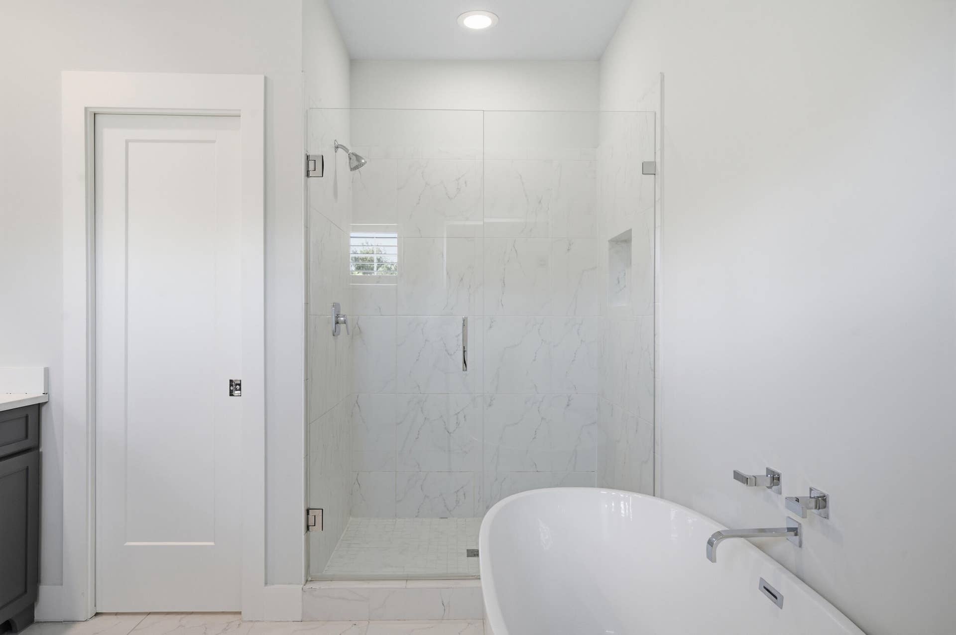 Primary bathroom