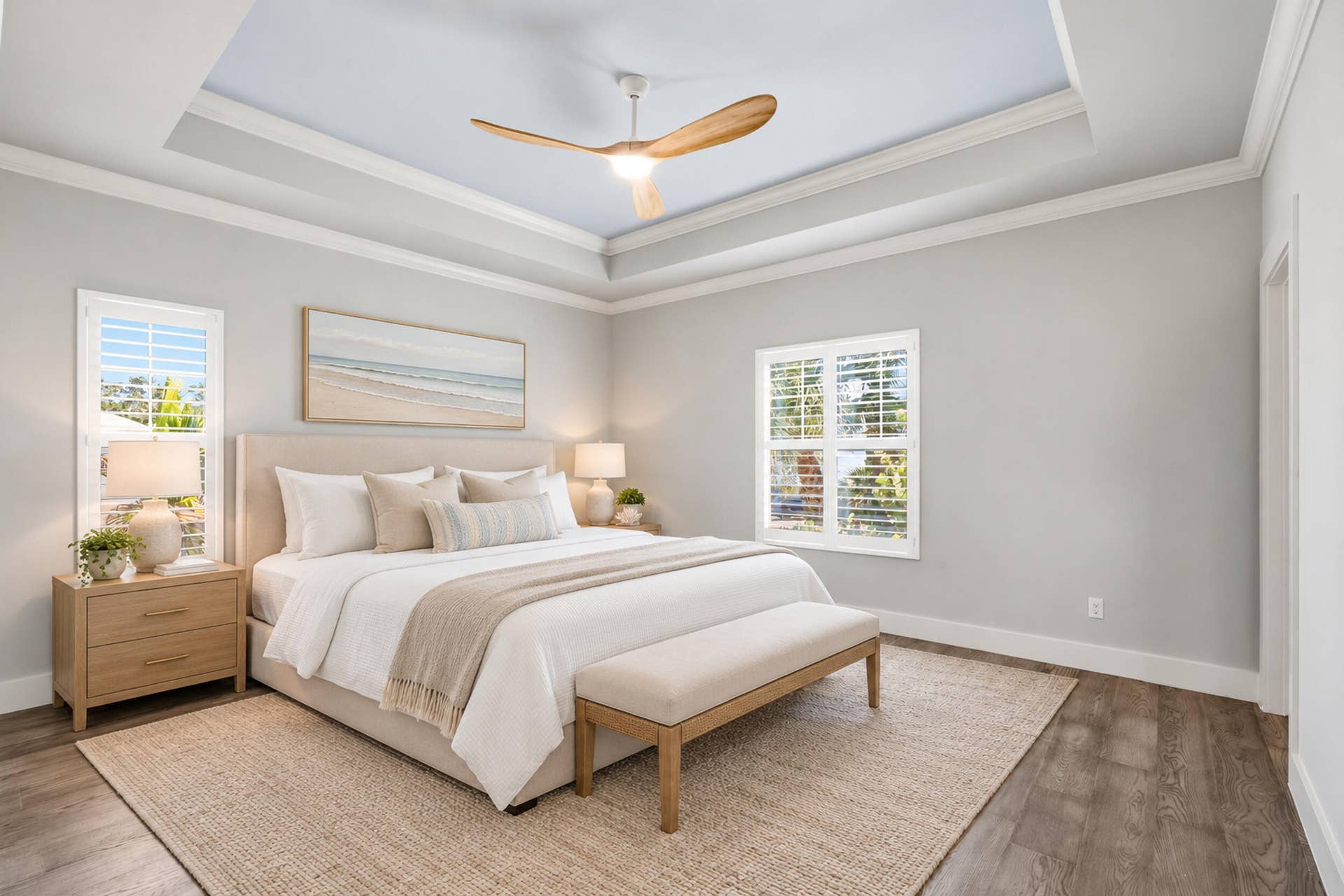Primary bedroom