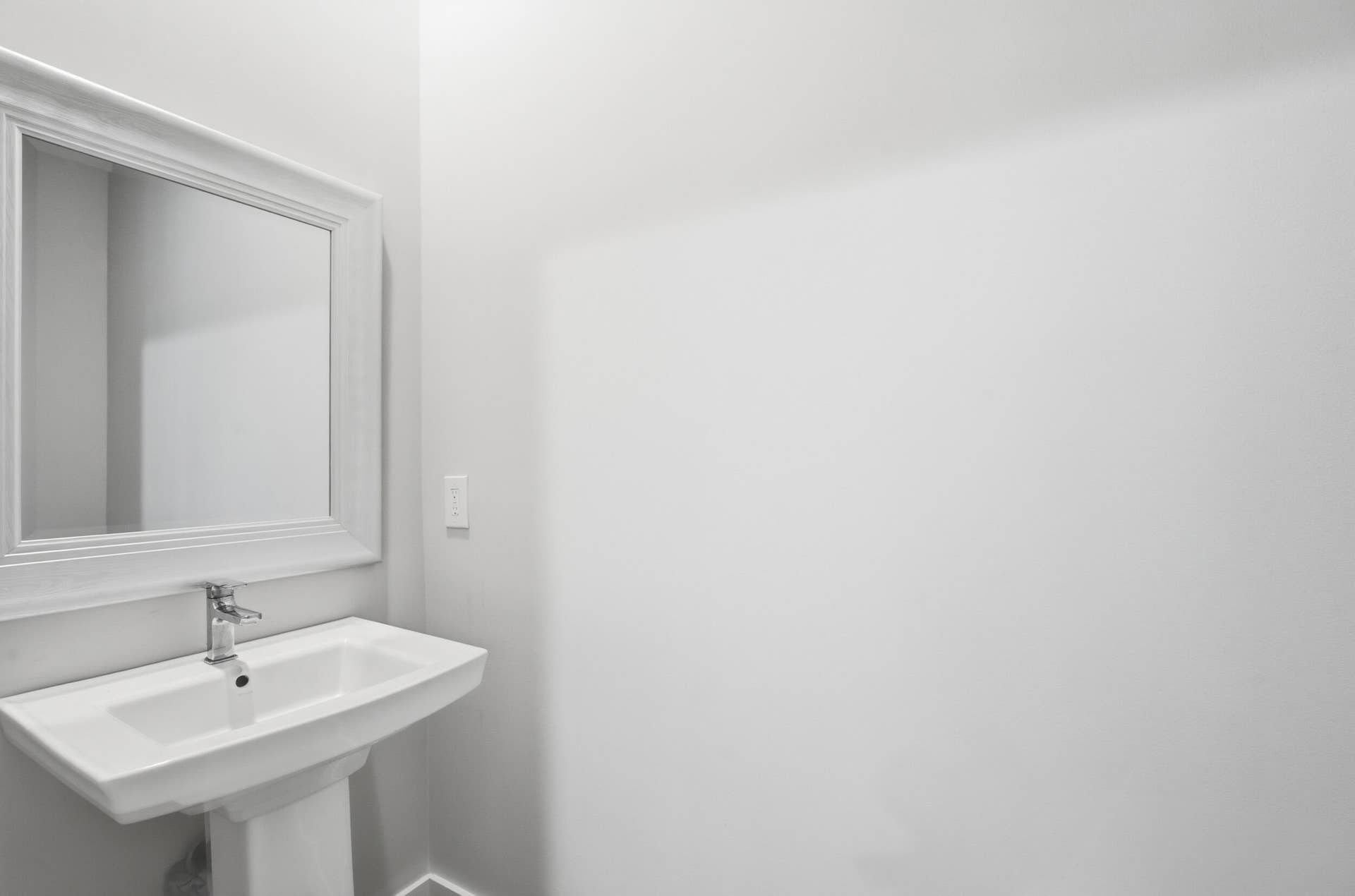 Half bath downstairs