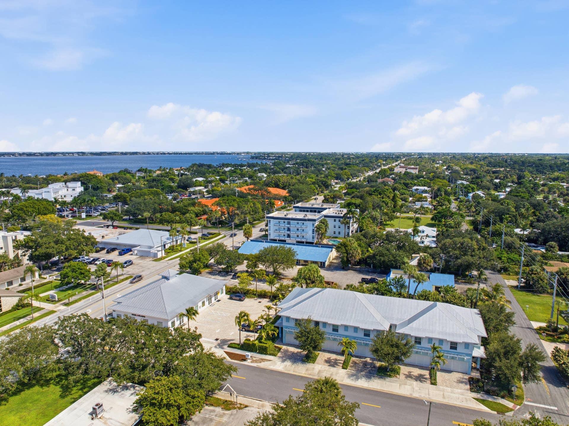 Minutes from the water and beaches in Downtown Stuart