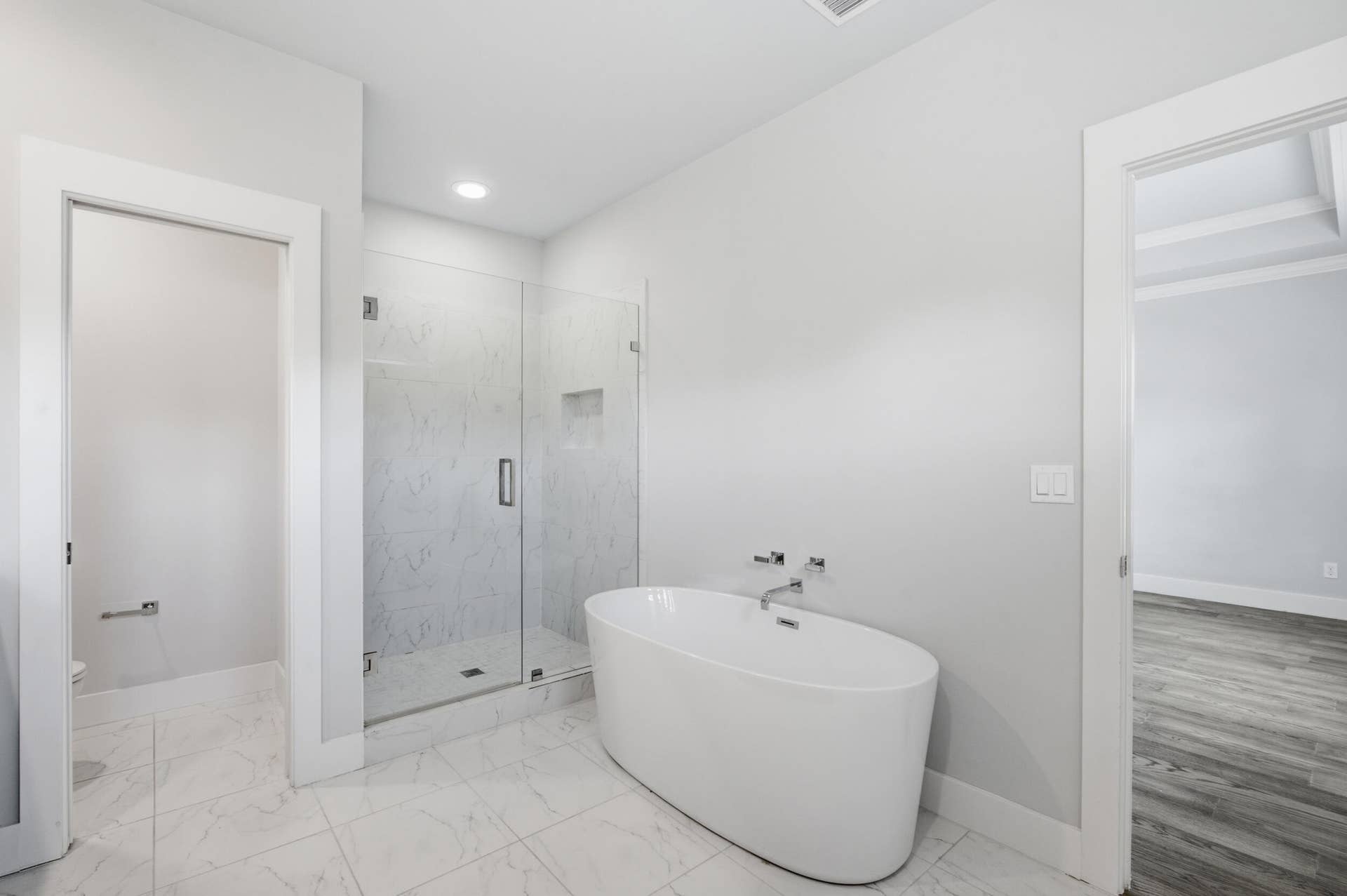 Primary bathroom