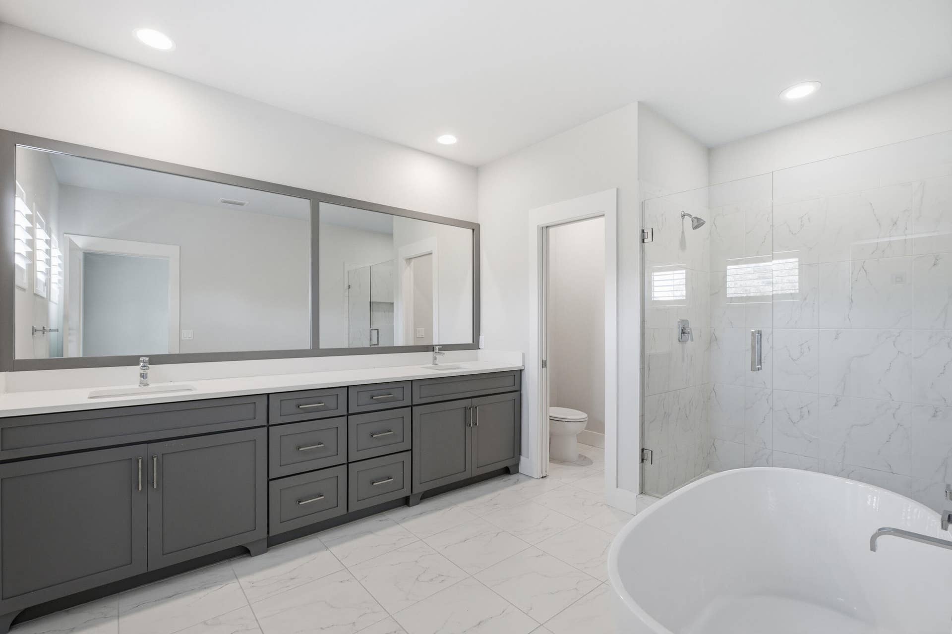 Primary bathroom