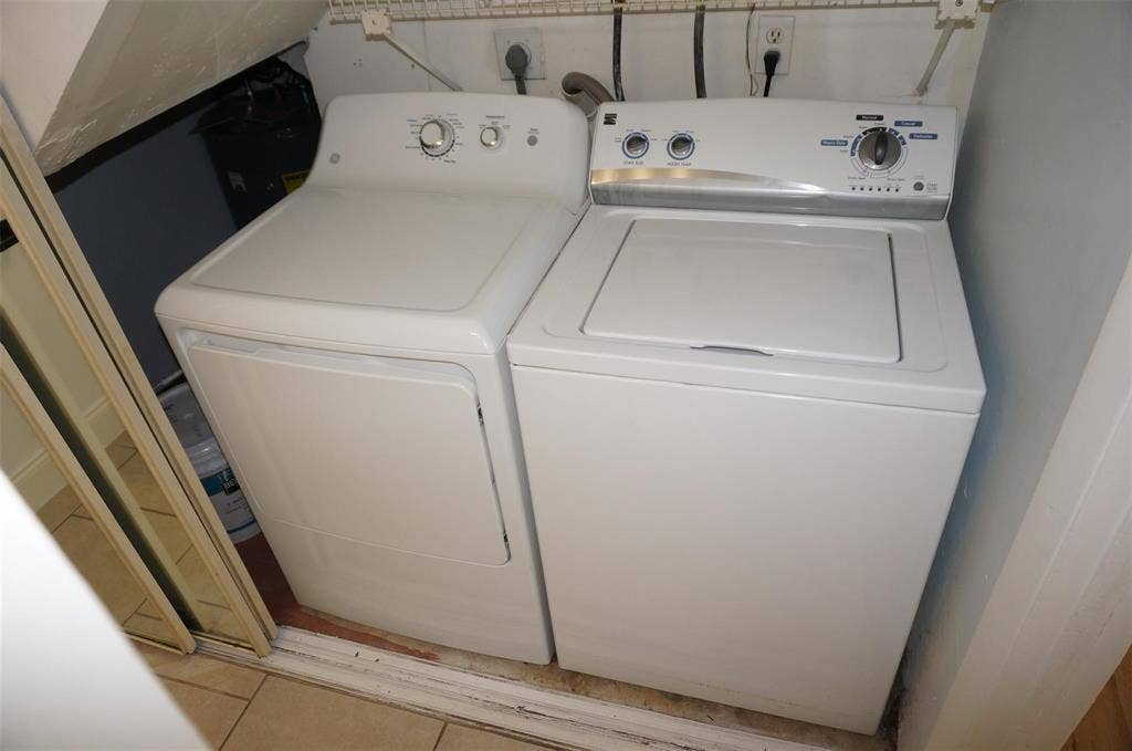 3425 SAN BERNADINO Drive, #57-D, Delray Beach, Delray Beach, FL 33445 Washer and Dryer