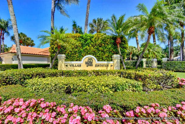 2624 Mohawk Circle, West Palm Beach, FL 33409 Villas of Bear Lakes Estates