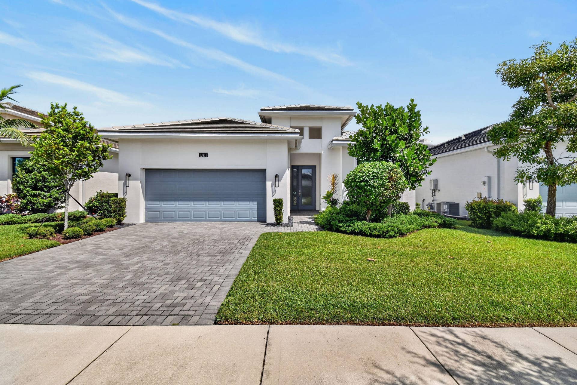 15811 Key Biscayne Lane, Westlake, FL 33470 Front Elevation