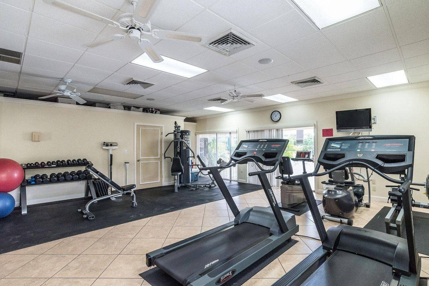 2920 SW 15TH Street, #202, Delray Beach, FL 33445 Fitness Room