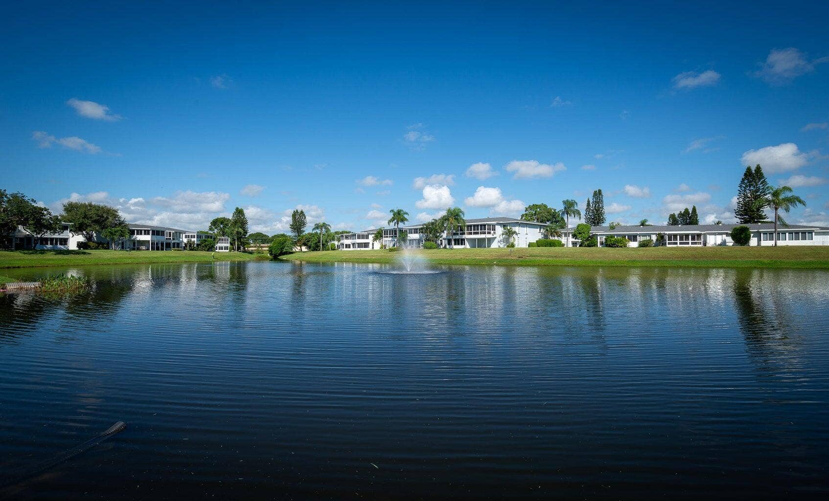 2920 SW 15TH Street, #202, Delray Beach, FL 33445 Lake w fountain
