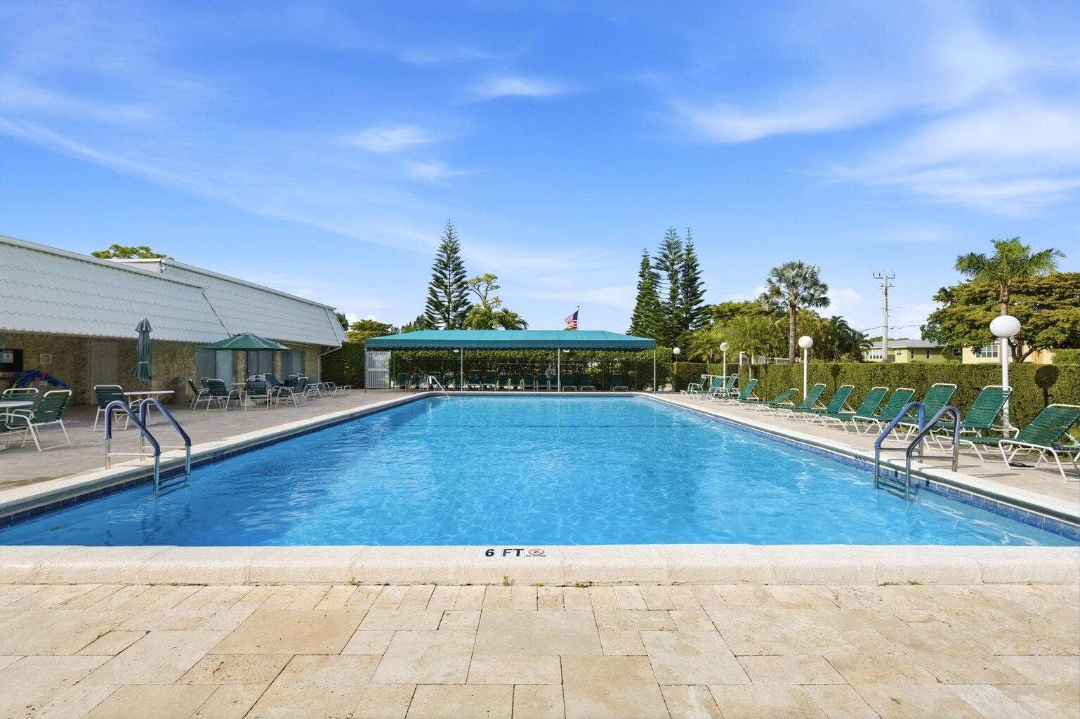 2920 SW 15TH Street, #202, Delray Beach, FL 33445 Heated Pool