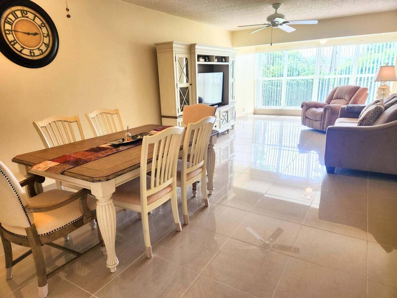 2920 SW 15TH Street, #202, Delray Beach, FL 33445 Dining & Living Areas