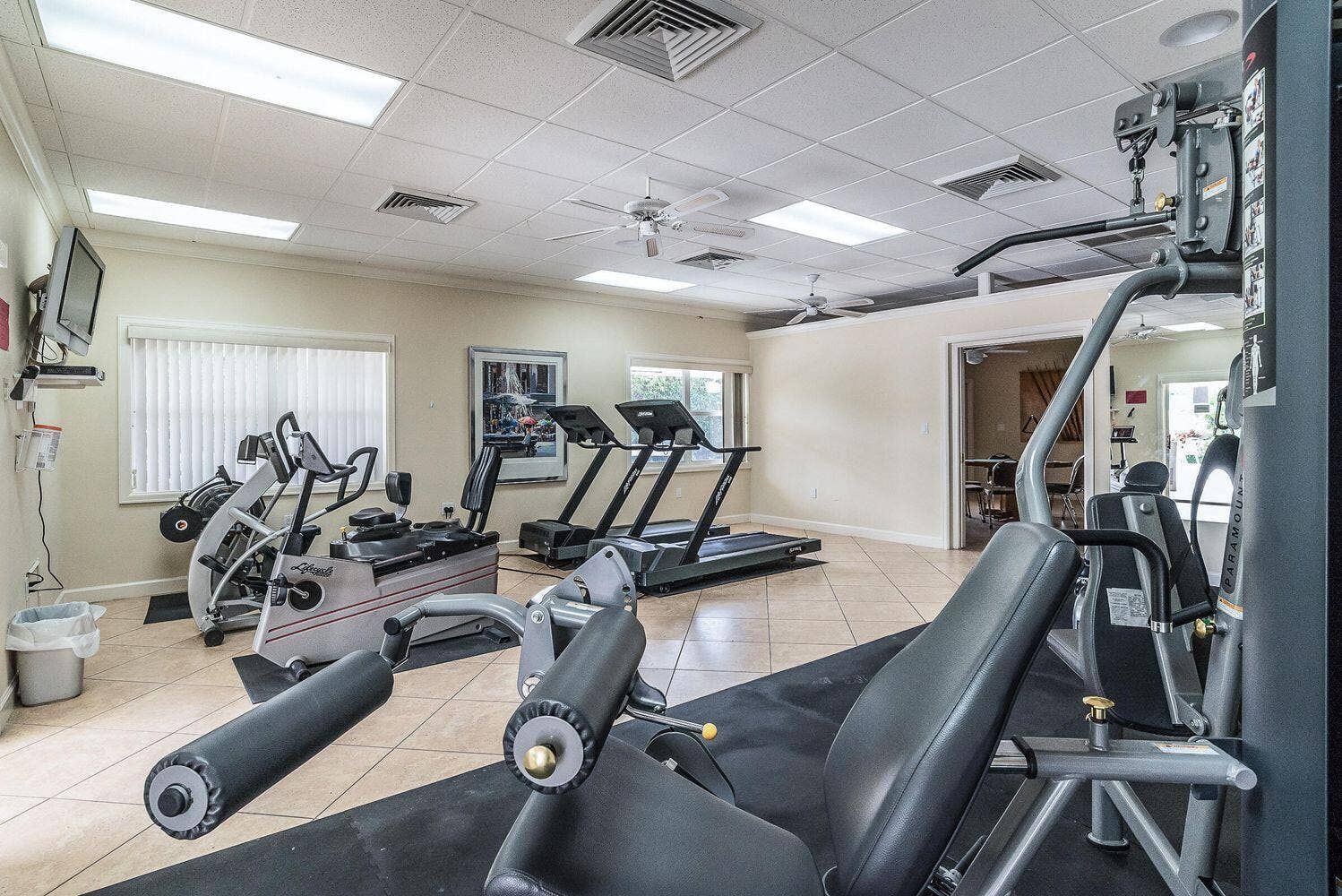 2920 SW 15TH Street, #202, Delray Beach, FL 33445 Fitness Room