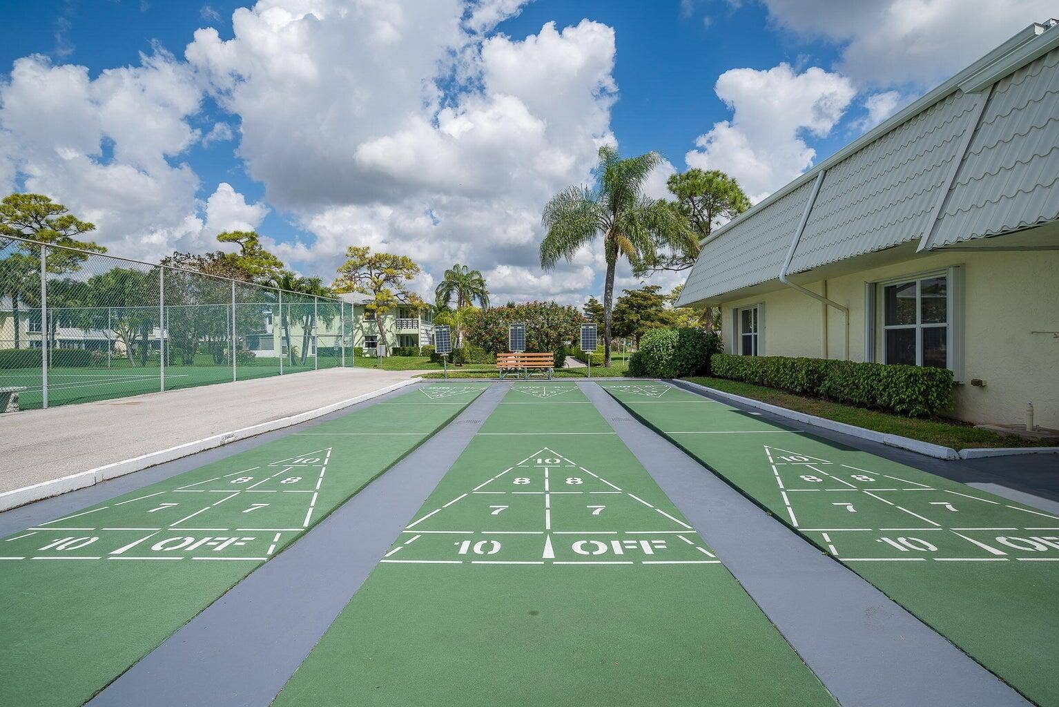 2920 SW 15TH Street, #202, Delray Beach, FL 33445 Shuffleboard