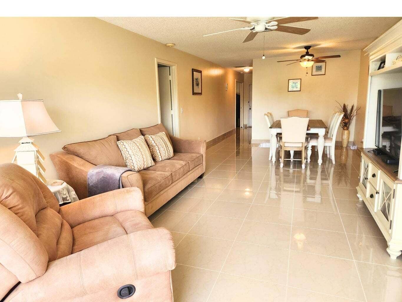 2920 SW 15TH Street, #202, Delray Beach, FL 33445 Living and Dining Areas