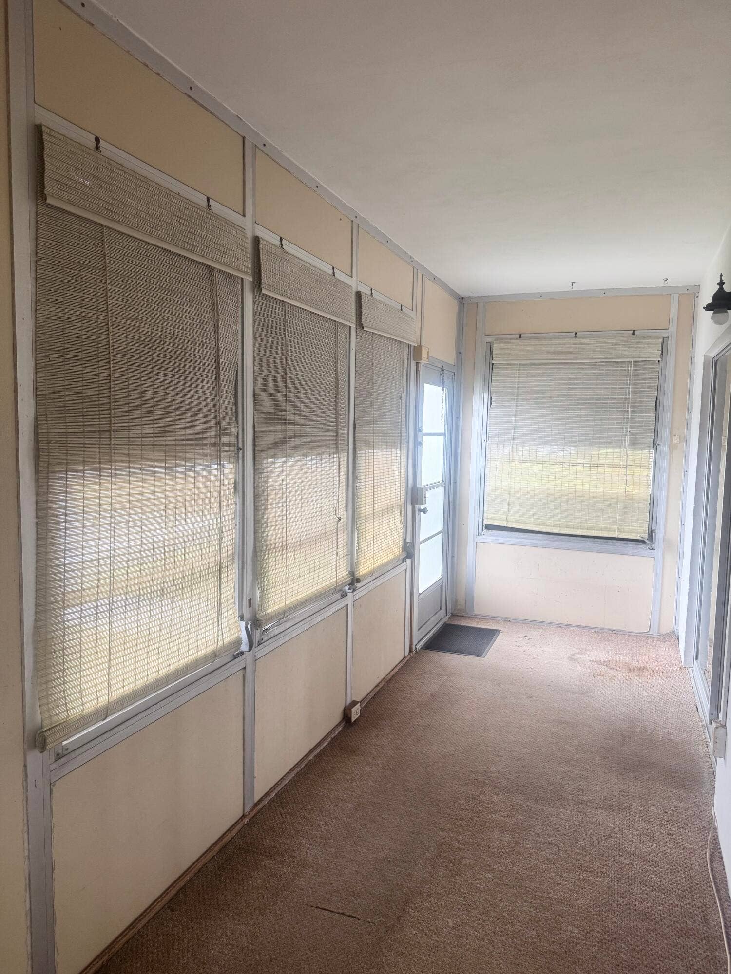 2381 SUNSET Avenue, #117, Lake Worth Beach, FL 33461 ENCLOSED PATIO