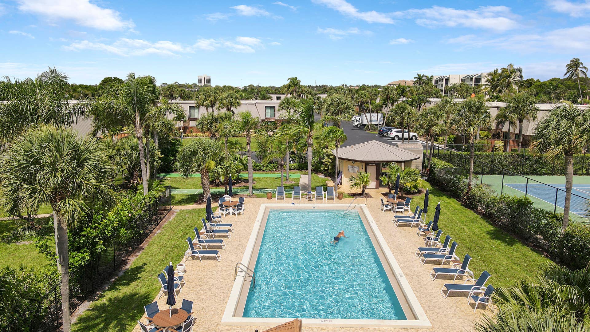 1420 Ocean Way, #29A, Jupiter, FL 33477 Community Pool