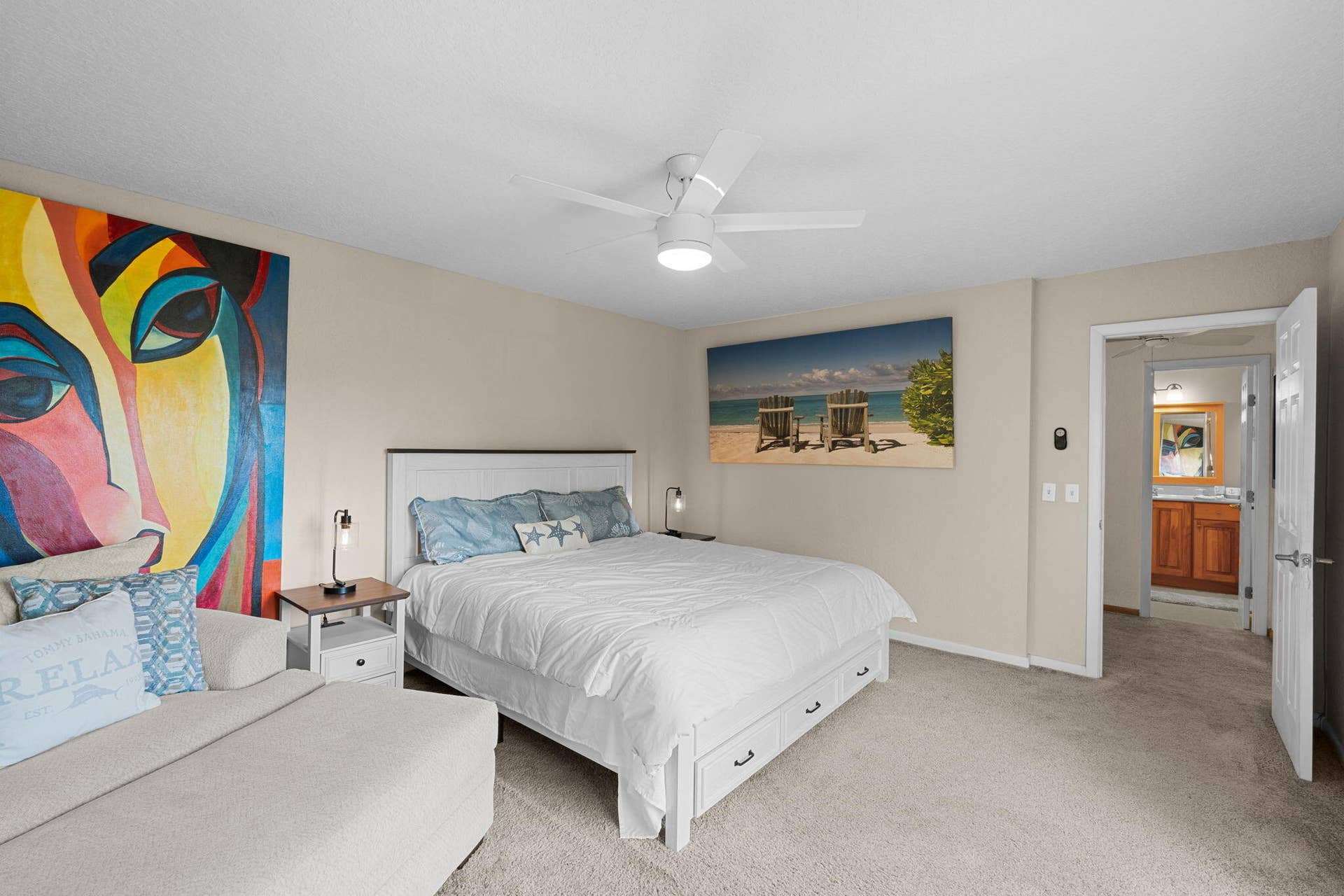 1420 Ocean Way, #29A, Jupiter, FL 33477 Primary Bedroom