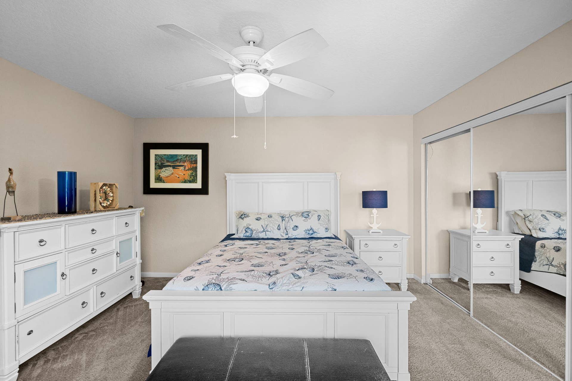 1420 Ocean Way, #29A, Jupiter, FL 33477 Guest Bedroom