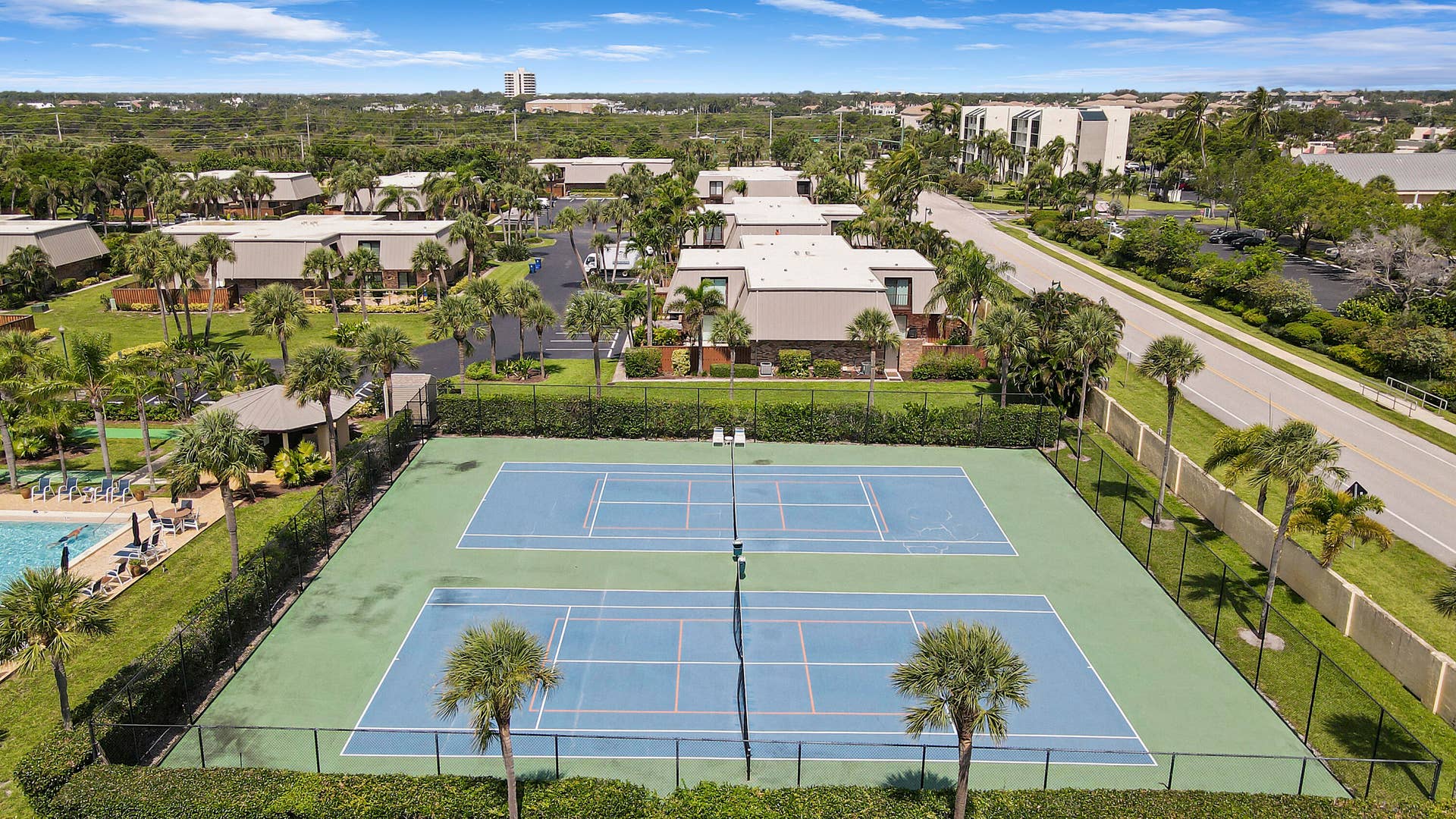 1420 Ocean Way, #29A, Jupiter, FL 33477 Tennis & Pickleball Courts