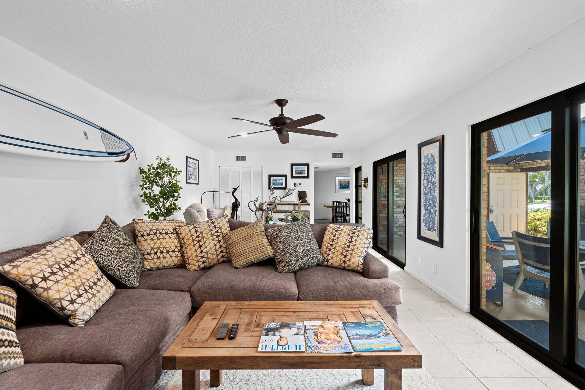 1420 Ocean Way, #29A, Jupiter, FL 33477 Living Room