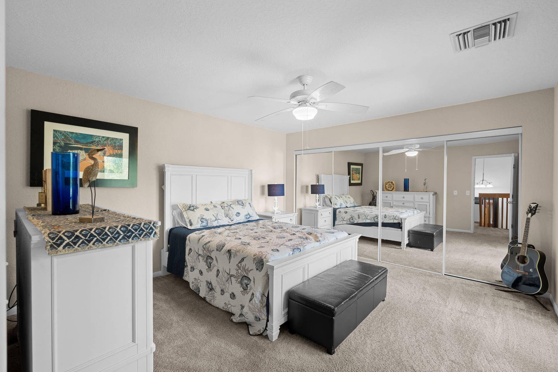1420 Ocean Way, #29A, Jupiter, FL 33477 Guest Bedroom
