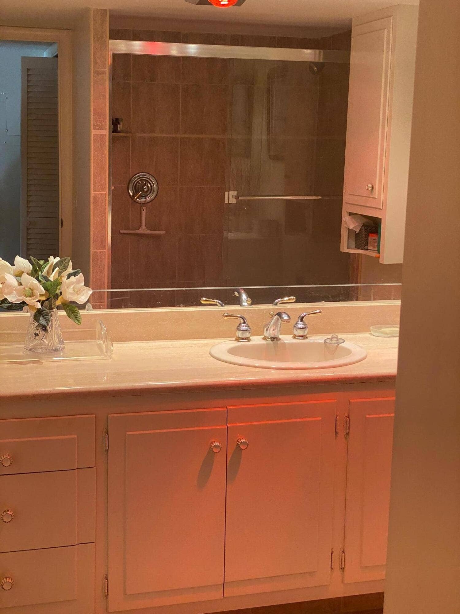 1200 S Ocean Boulevard, #11E, Boca Raton, FL 33432 master Bath